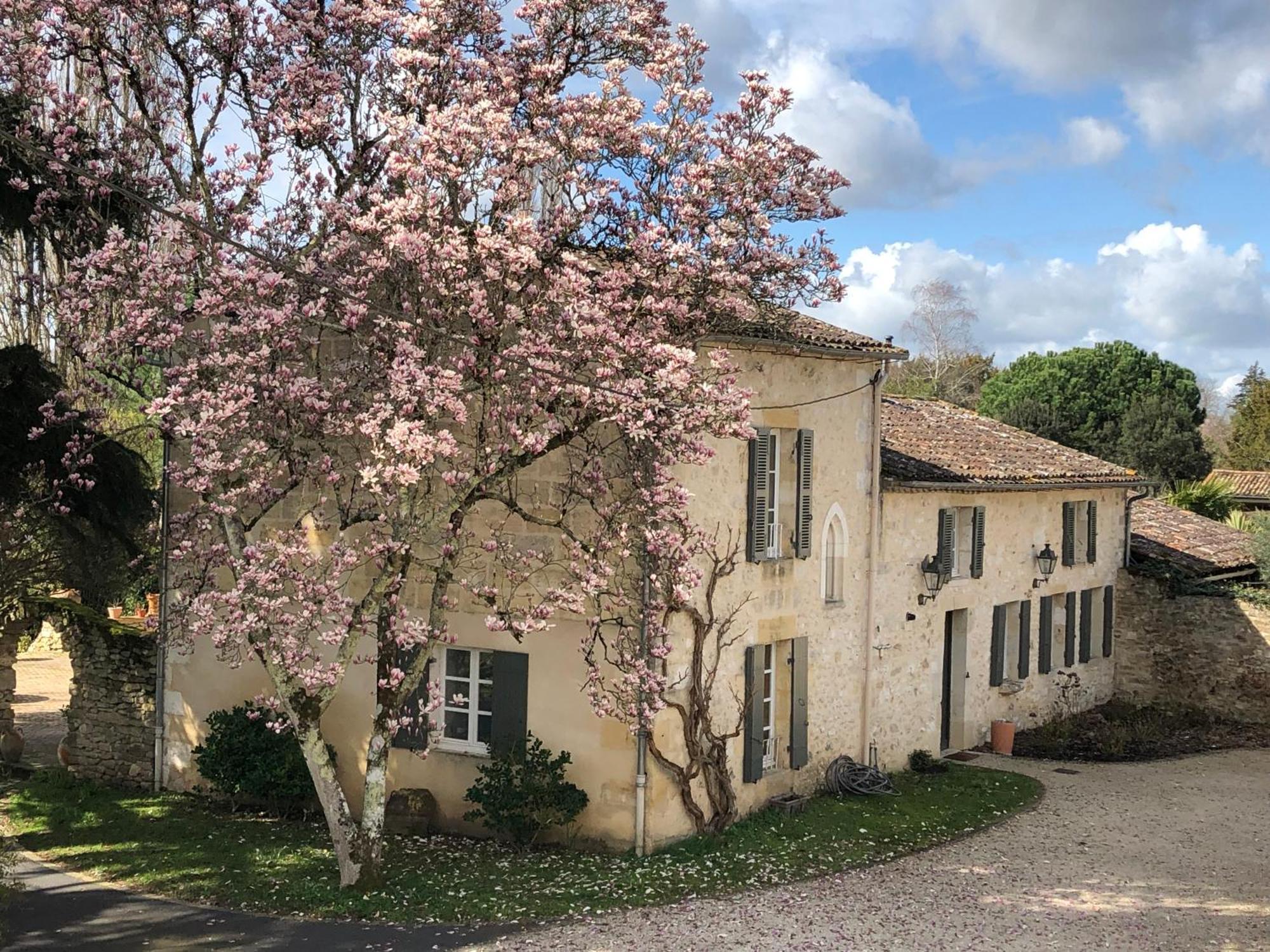 Domaine Des Monges Bed and Breakfast Saint-Seurin-de-Prats Esterno foto