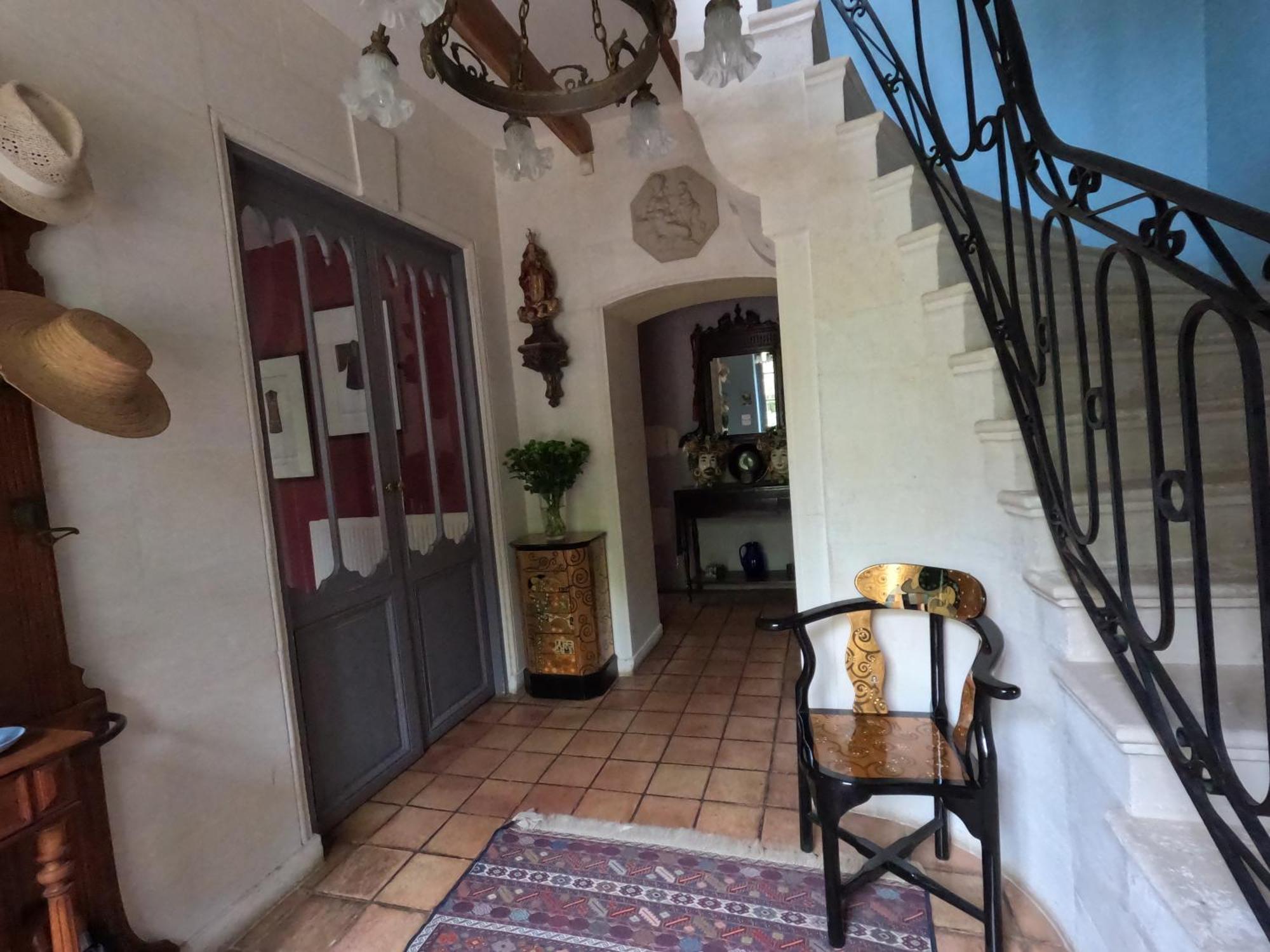 Domaine Des Monges Bed and Breakfast Saint-Seurin-de-Prats Esterno foto